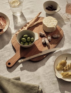 Picky Bits Wooden Rectangular Serving Board