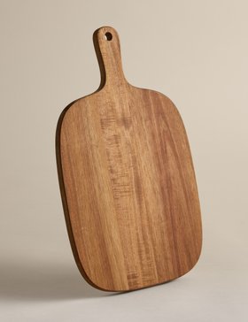 Picky Bits Wood Paddle Serving Board