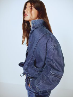 Per Una Jacket £55, Per Una Jeans £48, Necklace £35