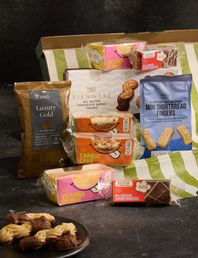 The Afternoon Tea Letterbox Gift