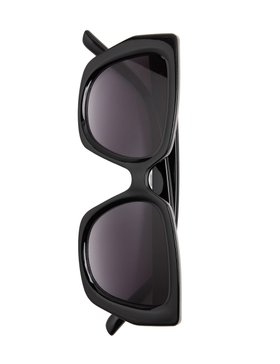 Square Buckle Aviator Sunglasses