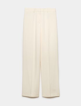 Ultimate Pleat Front Straight Leg Trousers