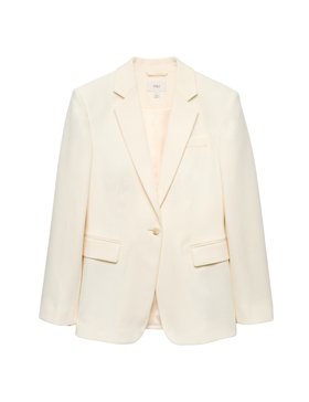 Ultimate Tailored Single Breasted Blazer