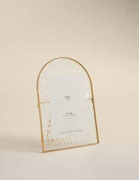 Arch Mottled Photo Frame 4x6 inch