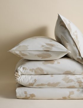 Cotton Rich Cow Print Bedding Set