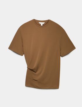 Drape Waisted T-Shirt
