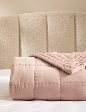 Pure Cotton Velvet Bedspread