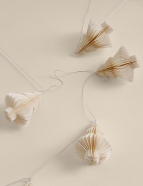 Paper Tree Garland