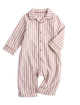 Pure Cotton Baby Striped Christmas Family Pyjamas (0-3 Yrs)