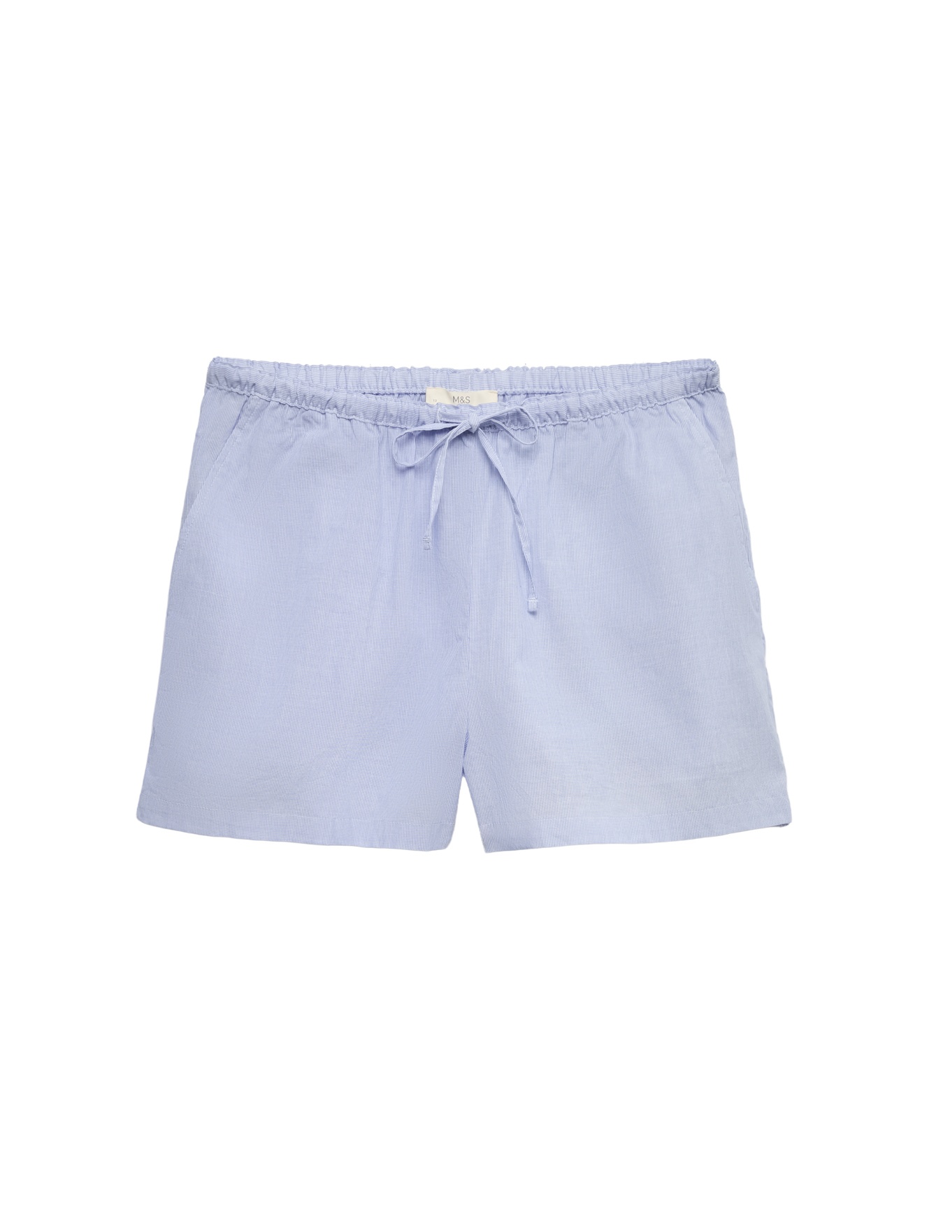 M&S La Dolce Vita, Cotton Striped PJ Shorts, £12