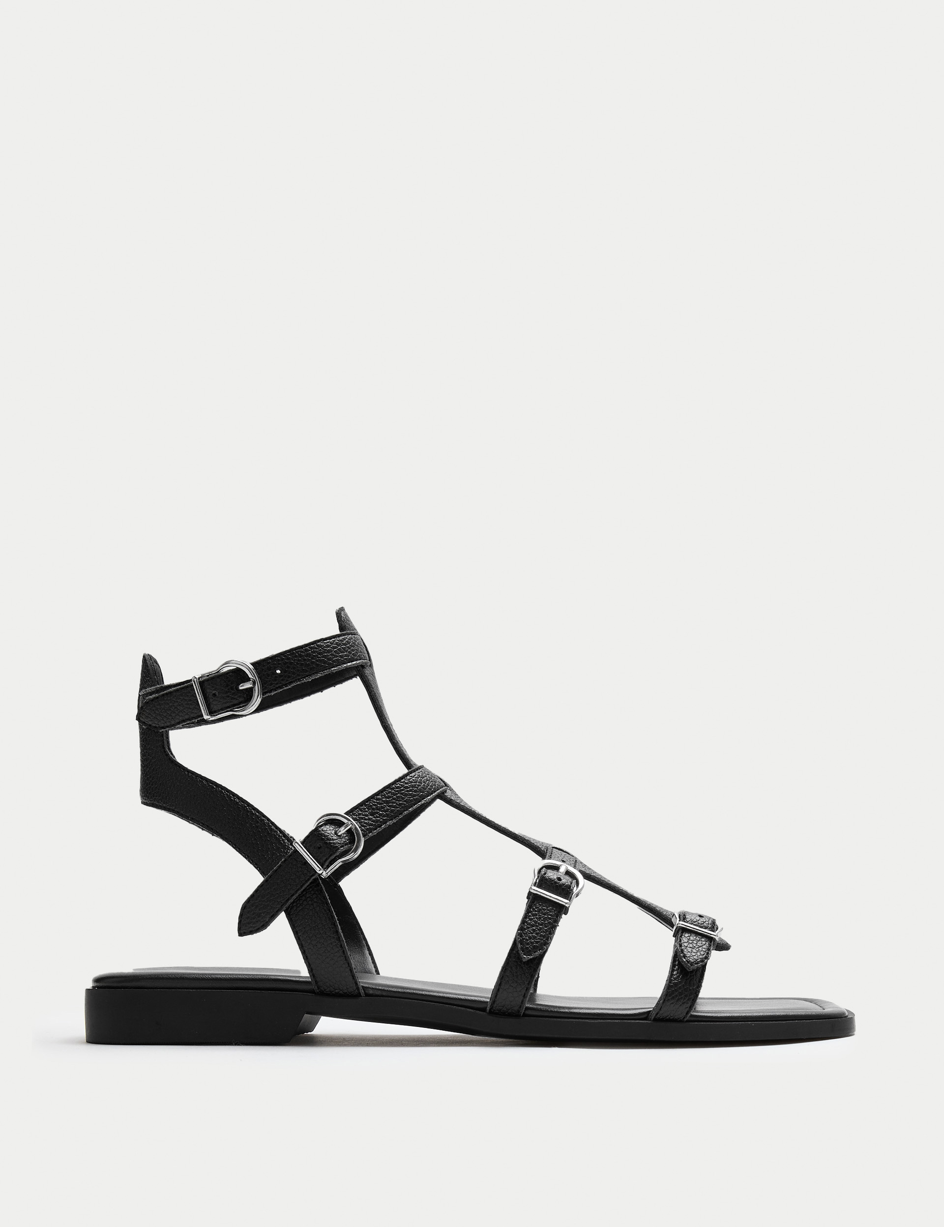 Strappy Flat Gladiator Sandals