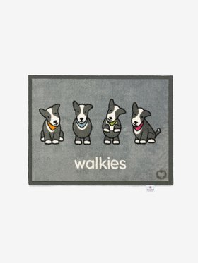'Walkies' Hug Rug