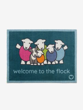 Welcome Hug Rug