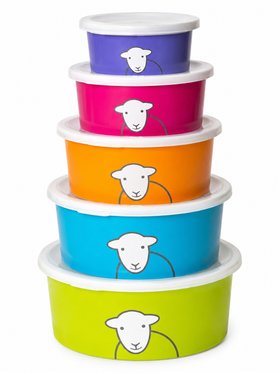 Hello Nesting Tubs Set of 5