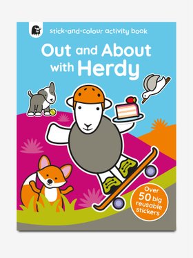 Out & About with Herdy Sticker Book