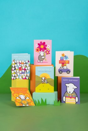 Herdy Greeting Card Collection