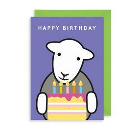 'Happy Birthday' - Greeting Card