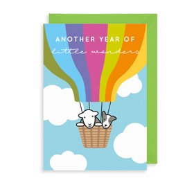 'Another Year of Little Wonders' Greeting Card