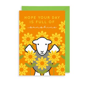 Full of Sunshine - Greeting Card