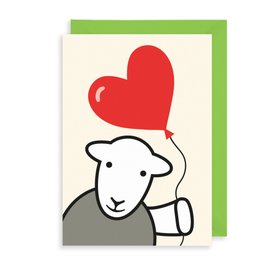 'Love Ewe' - Greeting Card