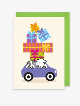 'On The Move' - Greeting Card