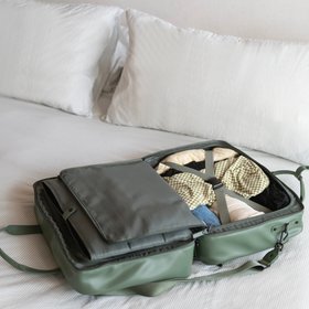 Stackers Fern Green Cabin Bag