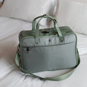 Stackers Fern Green Cabin Bag