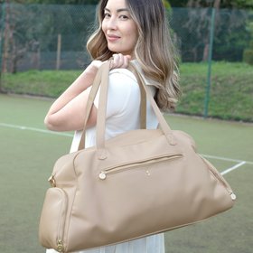Stackers Camel Gym Bag