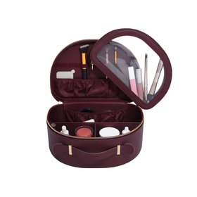 Stackers  Burgundy Vanity Case