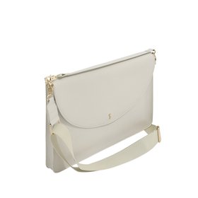 Stackers Oatmeal Slim Laptop Bag