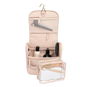 Stackers Blush Hanging Washbag
