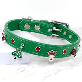 Christmas Dog Collar Petiquette Collars