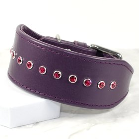 Park Lane Rhinestone Whippet Collar Petiquette Collars