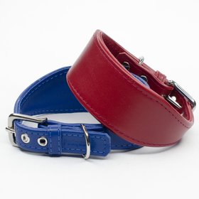 Luxury Leather Whippet CollarPetiquette Collars