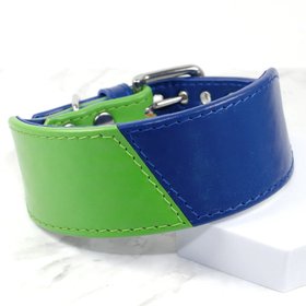 Colourful Whippet Collar Split Personality Petiquette Collars