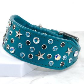 Starry Night Star Studded Whippet Collar Petiquette Collars