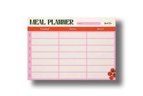 Tear Off Notepad (A4) - Meal Planner Tomatoes