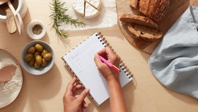 Recipe Journal - Tomato Vine