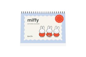 Miffy 2027 Desk Calendar - A5 - Studio Edition