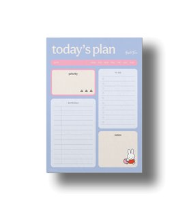 Miffy Tear Off Today's Plans A5