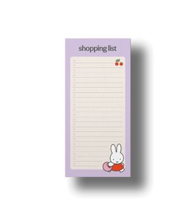 Miffy Tear Off Shopping List (DL)