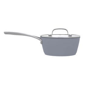 Laura Ashley Non-Stick 16/18/20cm Saucepan with Lid