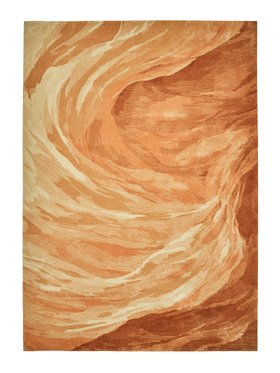 CARESSE Rug By STEPEVI   Color AMBER(1)