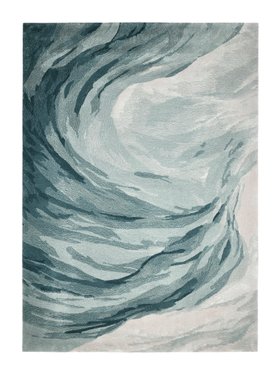 CARESSE Rug By STEPEVI   Color OCEAN(1)