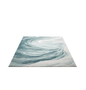 CARESSE Rug By STEPEVI   Color OCEAN