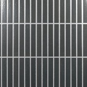 Kaji Border - Japanese Porcelain Wall Tile - Wrought Iron