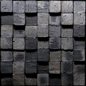 Koyo Ibushi Arare - Japanese Porcelain Wall Tile - Small