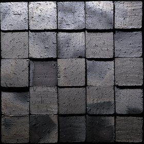 Koyo Ibushi Arare - Japanese Porcelain Wall Tile - Middle
