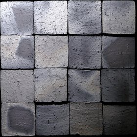 Koyo Ibushi Arare - Japanese Porcelain Wall Tile - Large
