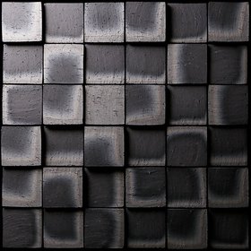 Koyo Ibushi Arare - Japanese Porcelain Wall Tile - LL